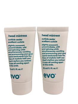 商品evo | evo Head Mistress Cuticle Sealer DUO 1.1 OZ Each,商家Premium Outlets,价格¥72图片