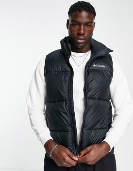Columbia | Columbia Puffect II puffer gilet in black商品图片,