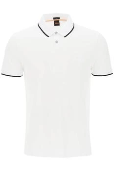 Hugo Boss | Passertip slim fit polo shirt in cotton piqué 5.4折