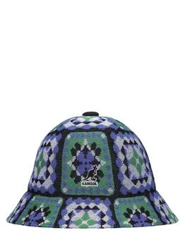 Kangol | Arts & Crafts Casual Bucket Hat 4.4折