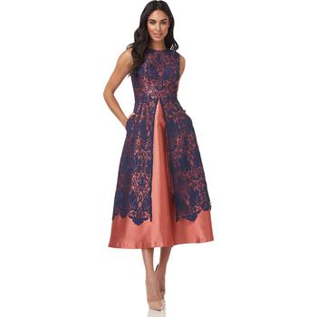 new york, Kay Unger | Kay Unger New York Womens Claudia Embroidered Maxi Evening Dress商品图片 3.3折