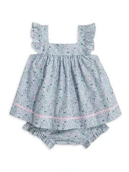 推荐Baby Girl's & Little Girl's Charlotte Dress & Bloomers Set商品