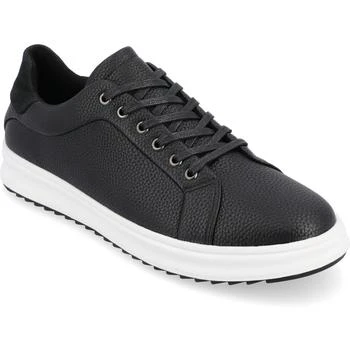 推荐Vance Co. Mens Comfort Insole Faux Leather Casual And Fashion Sneakers商品