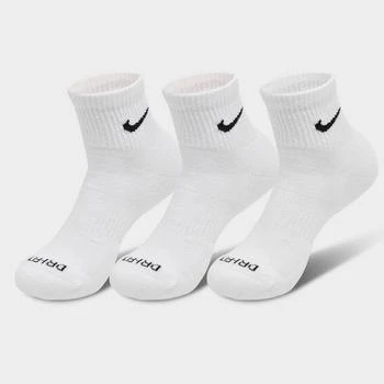 Nike Everyday Plus Cushioned Training Ankle Socks (3-Pack)