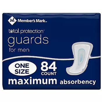Member's Mark | Member's Mark Total Protection Guards for Men (84 ct.)商品图片,