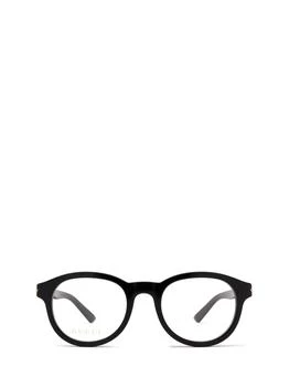 Gucci | Gucci Eyewear Round Frame Glasses 7.1折, 独家减免邮费