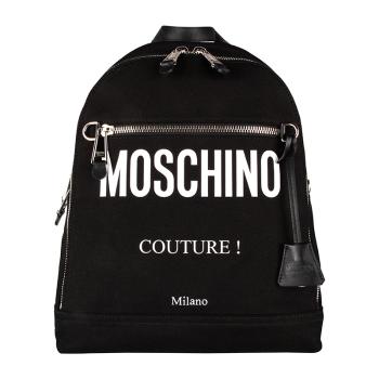 Moschino | Moschino 莫斯奇诺 男士黑色双肩包 Z1A7606-8203-1555商品图片,满$100享9.5折, 满折