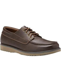 Eastland | Jed Mens Faux Leather Moc Toe Oxfords 7.5折