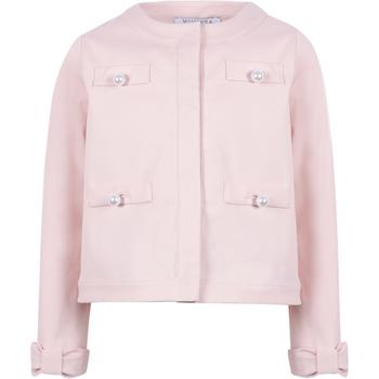 推荐Logo jacket in pink商品