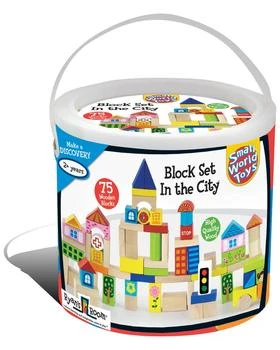 Small World Toys | Small World Toys 75pc Block Set - In The City,商家Premium Outlets,价格¥219