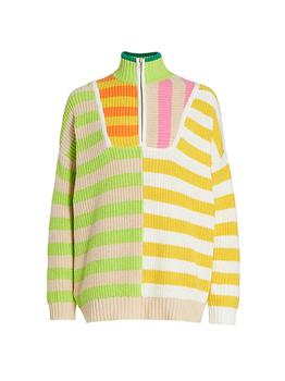 推荐Hampton Colorblocked Sweater商品