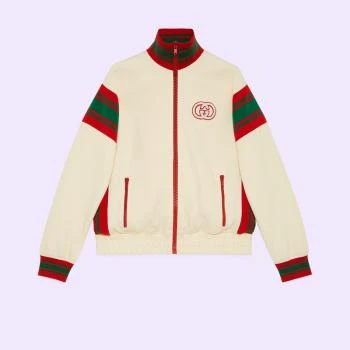 Gucci | GUCCI 米白色女士卫衣/帽衫 718315-XJEWO-9782 包邮包税