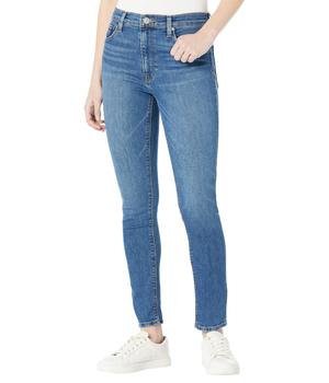 推荐Barbara High-Waist Super Skinny Ankle in Titan商品