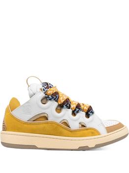 推荐Lanvin Women's  White Other Materials Sneakers商品