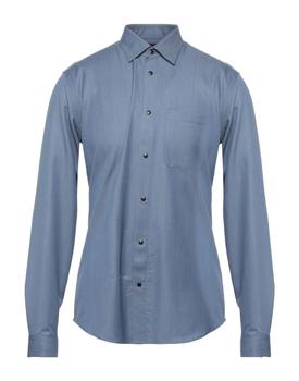 zegna 衬衫价格, Zegna | Solid color shirt商品图片 2.4折×额外8折, 额外八折