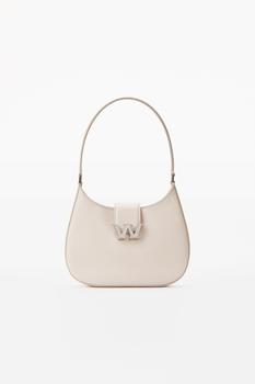 alexander wang包, Alexander Wang | W LEGACY SMALL HOBO IN LEATHER商品图片 