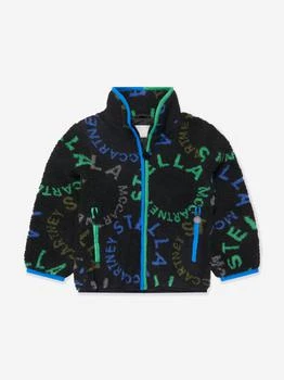 Stella McCartney | Boys Faux Shearling Jacket in Black,商家Childsplay Clothing,价格¥489