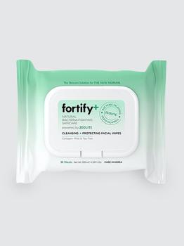 商品Fortify+ Cleansing & Protecting Facial Wipes: 30 Count图片