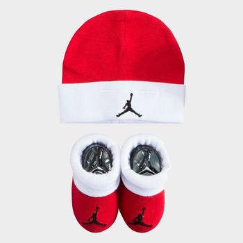 Jordan | Infant Jordan Hat and Bootie Set商品图片,