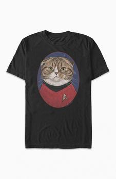 推荐Star Trek Scotty Cat T-Shirt商品