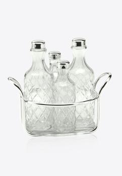 商品Schiavon | Linea Crystal Condiment Cruet Set,商家Thahab,价格¥3577图片