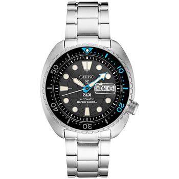 精工罐头, Seiko | Men's Automatic Prospex PADI Special Edition Stainless Steel Bracelet Watch 45mm商品图片 