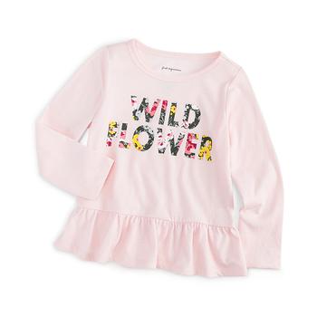 推荐Baby Girls Wildflower Peplum Tunic, Created for Macy's商品