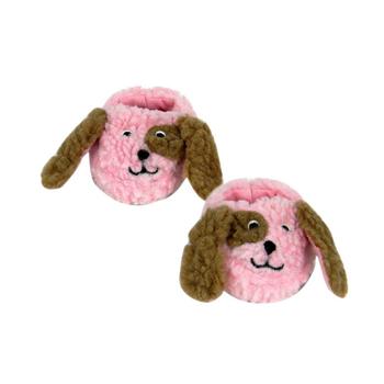 商品Teamson Kids | Puppy Dog Face Slippers For 18" Dolls,商家Macy's,价格¥68图片