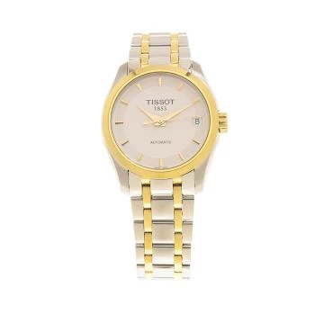 Tissot | TISSOT 白色女士自动机械表 T0352072201100,商家Beyond Italylux,价格¥5029