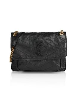 Yves Saint Laurent | Medium Niki Quilted Leather Shoulder Bag商品图片,