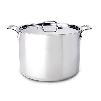 All-Clad | Stainless Steel 12-Quart Stock Pot with Lid,商家Bloomingdale's,价格¥2993