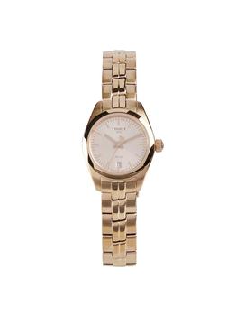 推荐Womens T-Classic T1010103345100 Rose Gold-Tone Dial Stainless Steel Watch商品