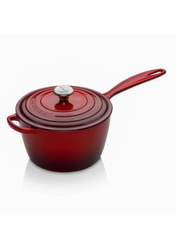 Le Creuset | Signature cast iron saucepan 20cm cerise商品图片,