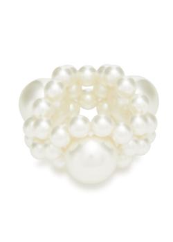 商品Simone Rocha | Daisy beaded faux pearl woggle,商家Harvey Nichols,价格¥828图片