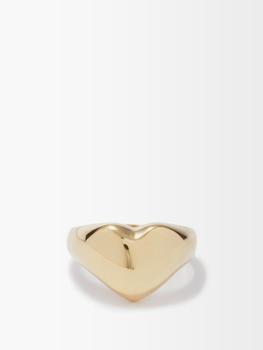 推荐Heart 14kt gold-filled ring商品