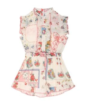 Zimmermann | Zimmermann 女童套装 1792YCLO 白色,商家Beyond Moda Europa,价格¥1199