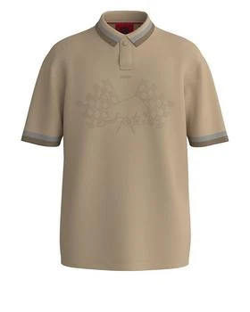 Hugo Boss | Ducheck Graphic Polo Shirt 