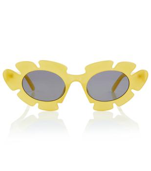 推荐Paula's Ibiza cat-eye sunglasses商品