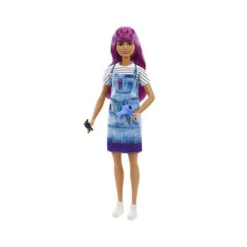 Barbie | Hairdresser Career Doll,商家Macy's,价格¥82