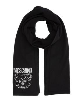 Moschino | Teddy Bear Wool Wool Scarf商品图片,