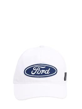 推荐Embroidered Ford Logo Baseball Hat商品
