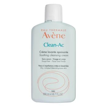 推荐Avène Cleanance Hydra Soothing Cleansing Cream 6.7 fl. oz商品