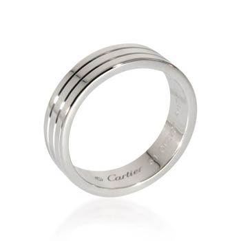 商品[二手商品] Cartier | Pre-Owned Cartier Vendome Louis Cartier Wedding Band in 18K White Gold,商家Jomashop,价格¥11012图片