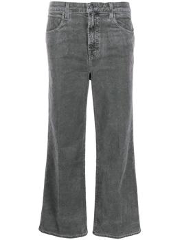 推荐J BRAND high rise flared jeans商品