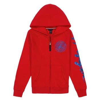 推荐Tommy Hilfiger Big Girl's Zip Hoodie商品