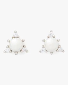 Kate Spade | You're A Gem Triangle Studs,商家Kate Spade Outlet,价格¥87