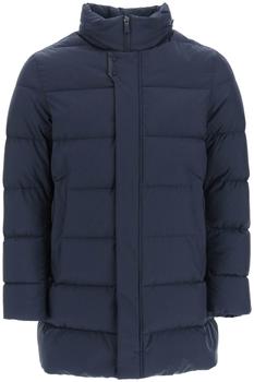 Herno | Herno laminar laminar midi down jacket in gore-tex infinium windstopper商品图片,5.7折