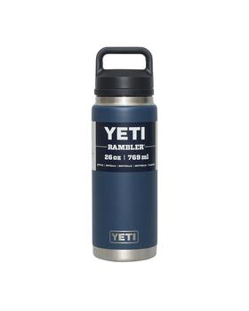 YETI, YETI | Rambler Chug Cap Bottle Blue商品图片 额外8.6折, 额外八六折
