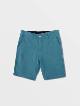推荐Little Boys Kerosene Hybrid Shorts - Sun Faded Indigo商品