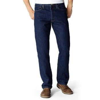 Levi's Men's 501® Original Fit Button Fly Non-Stretch Jeans
